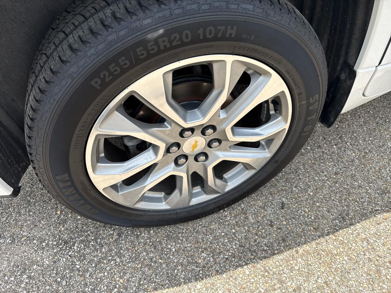 Chevrolet Traverse FWD 4dr Premier w/1LZ 2018