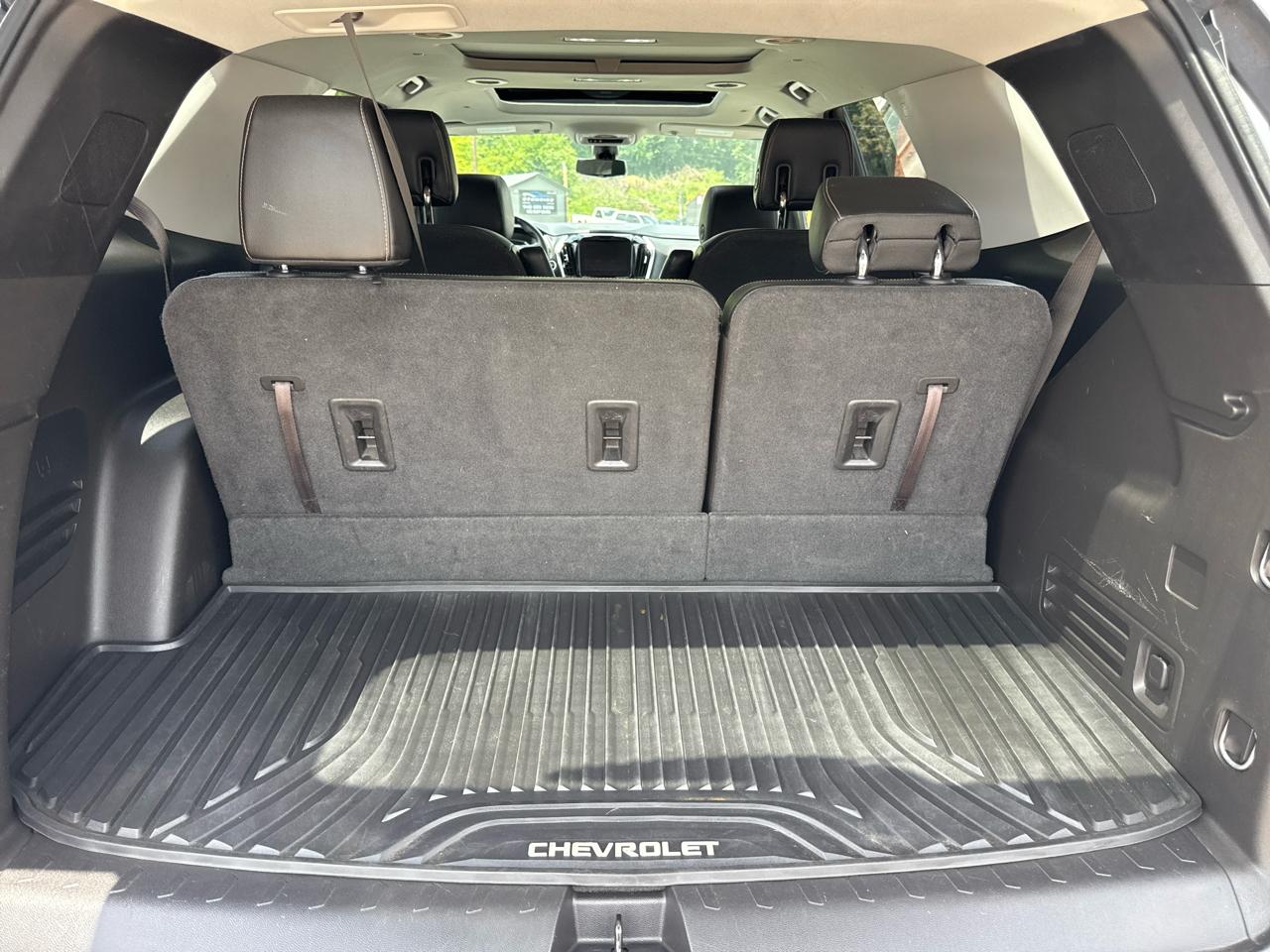 Chevrolet Traverse FWD 4dr Premier w/1LZ 2018