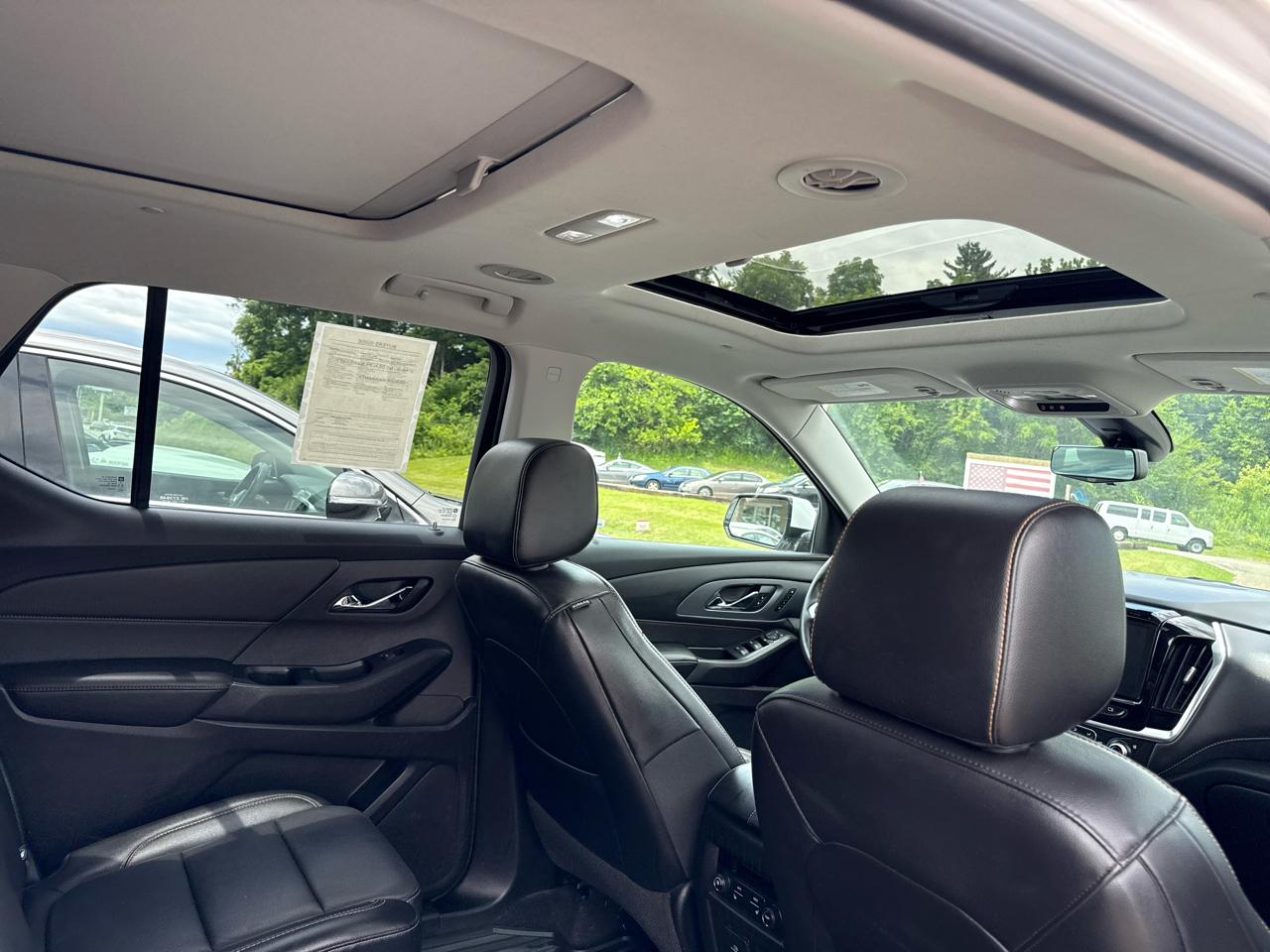 Chevrolet Traverse FWD 4dr Premier w/1LZ 2018