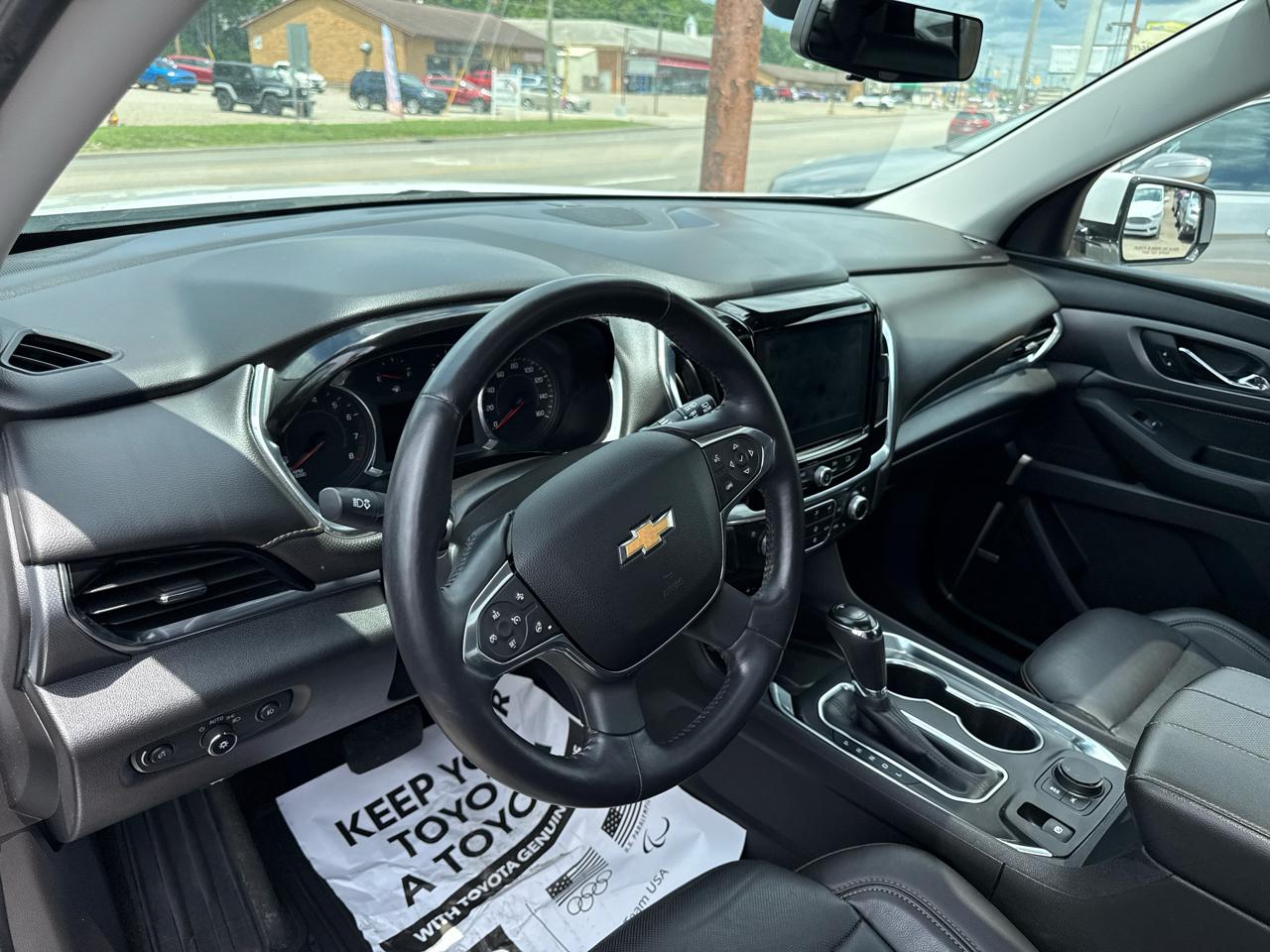 Chevrolet Traverse FWD 4dr Premier w/1LZ 2018