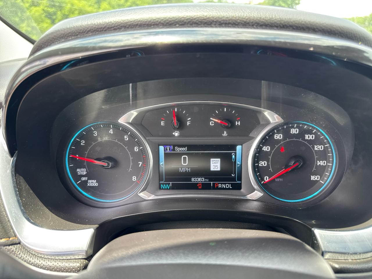 Chevrolet Traverse FWD 4dr Premier w/1LZ 2018