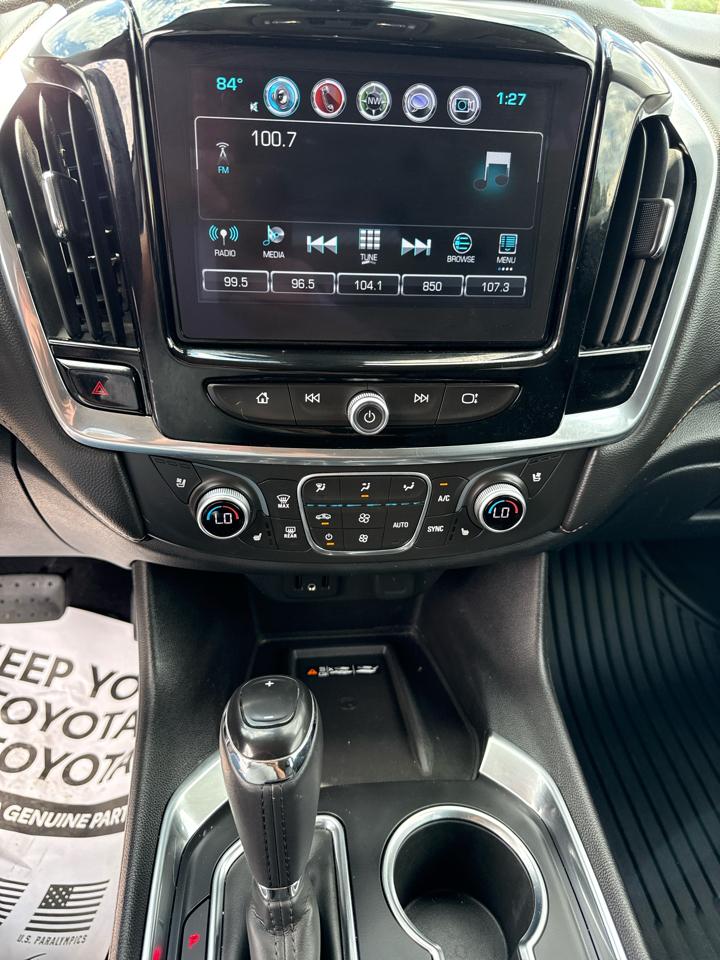 Chevrolet Traverse FWD 4dr Premier w/1LZ 2018