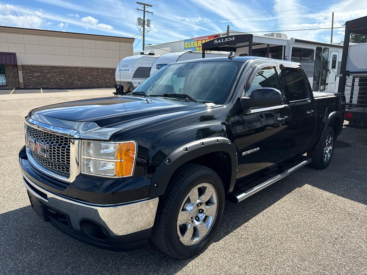 GMC Sierra 1500 4WD Crew Cab 143.5" SLT 2011