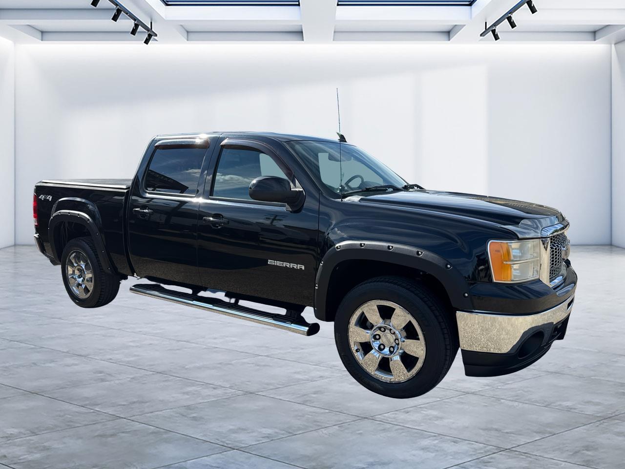 GMC Sierra 1500 4WD Crew Cab 143.5" SLT 2011