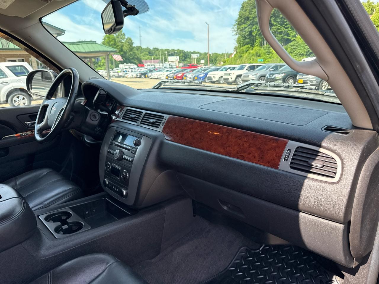 GMC Sierra 1500 4WD Crew Cab 143.5" SLT 2011