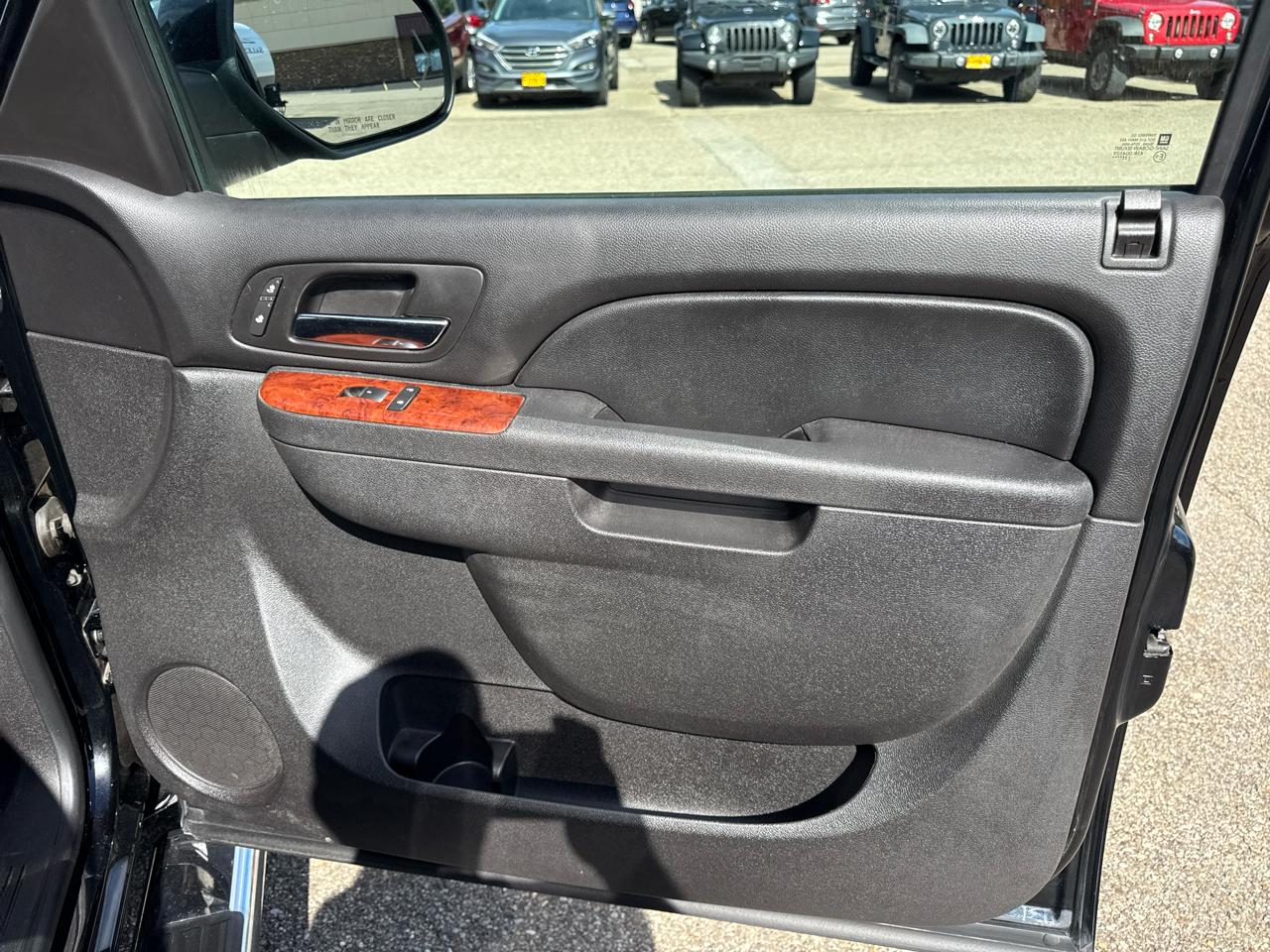 GMC Sierra 1500 4WD Crew Cab 143.5" SLT 2011