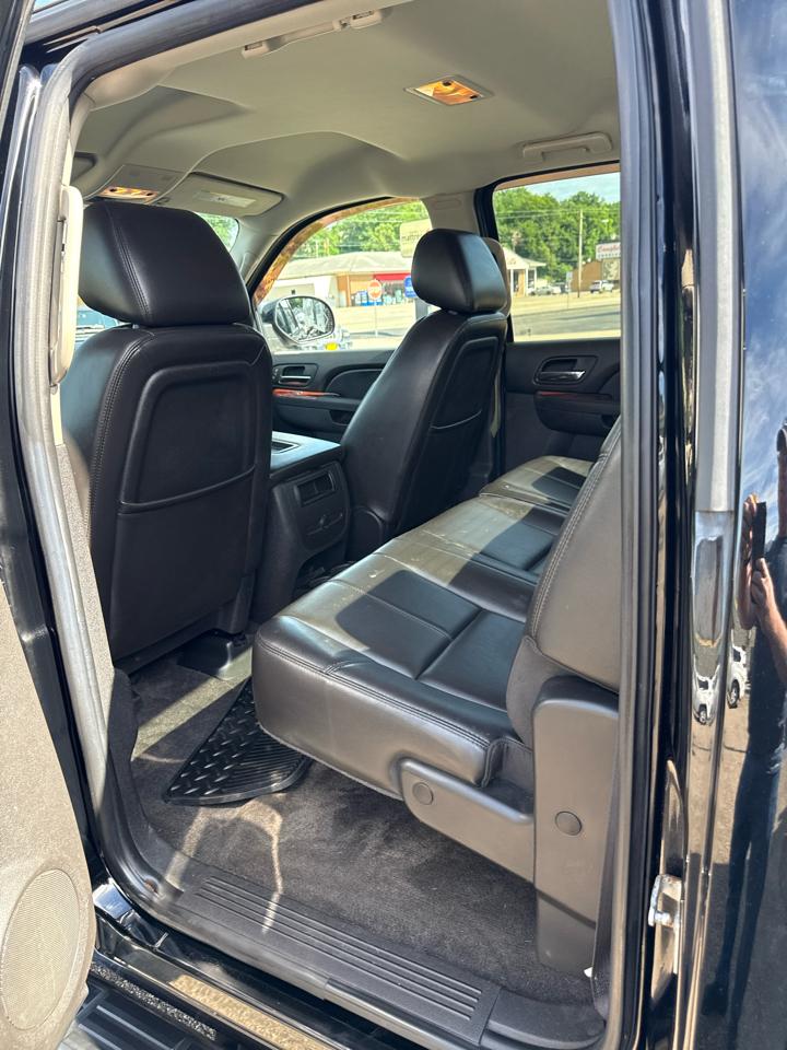 GMC Sierra 1500 4WD Crew Cab 143.5" SLT 2011