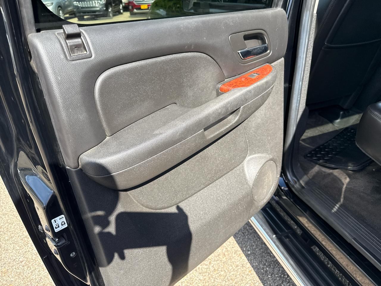GMC Sierra 1500 4WD Crew Cab 143.5" SLT 2011