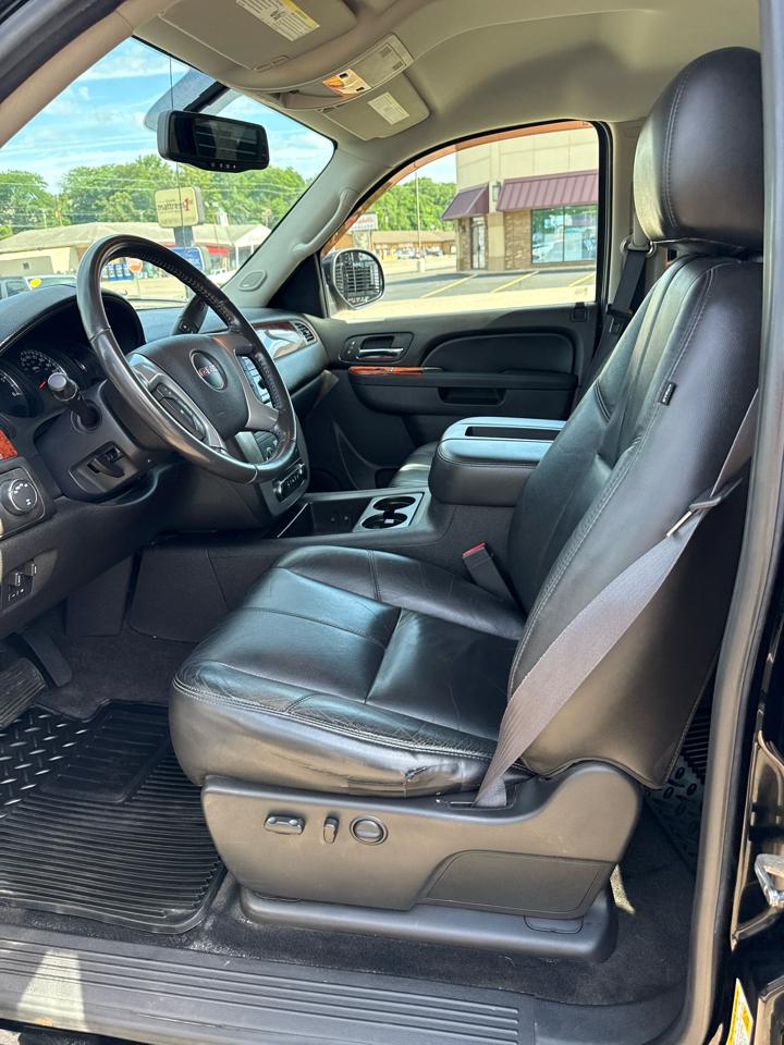 GMC Sierra 1500 4WD Crew Cab 143.5" SLT 2011
