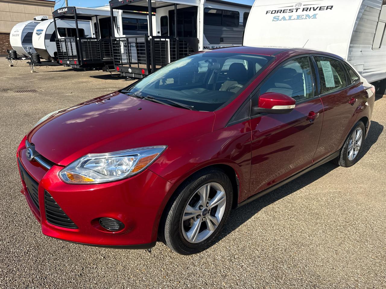 Ford Focus 4dr Sdn SE 2014