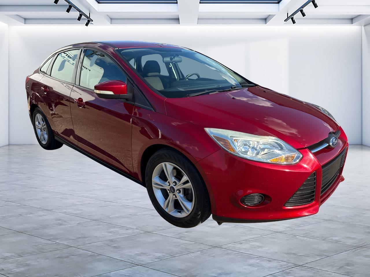 2014 Ford Focus 4dr Sdn SE