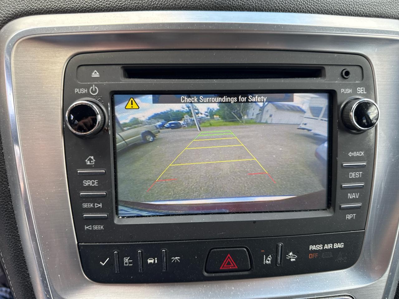 GMC Acadia Limited FWD 4dr Limited 2017