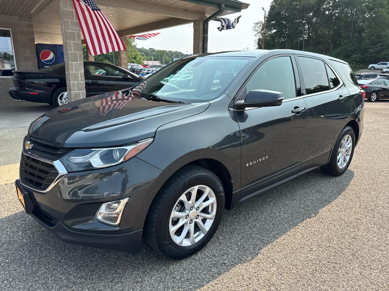 Chevrolet Equinox FWD 4dr LT w/1LT 2018