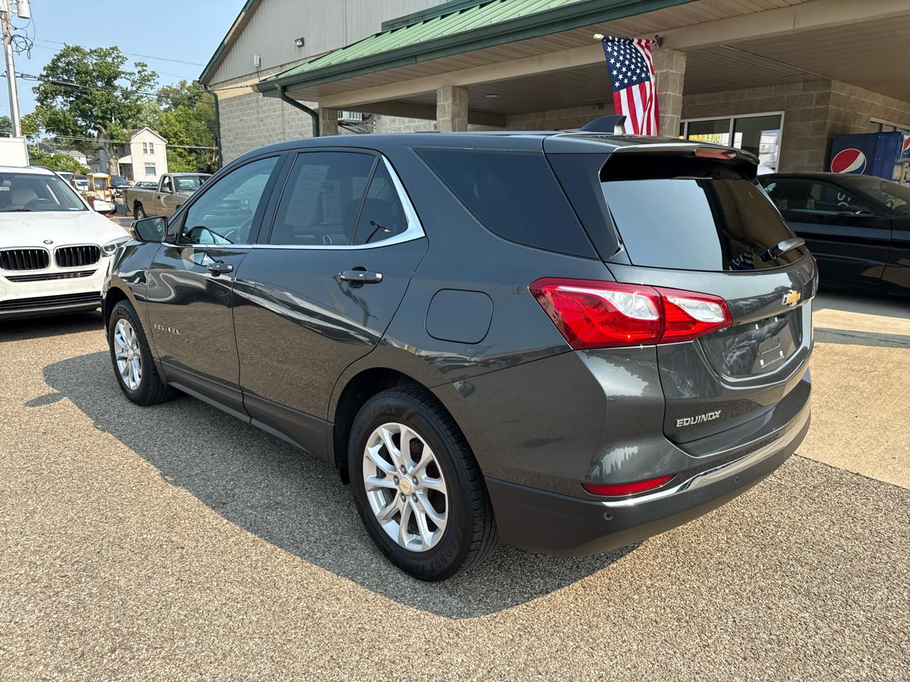 Chevrolet Equinox FWD 4dr LT w/1LT 2018