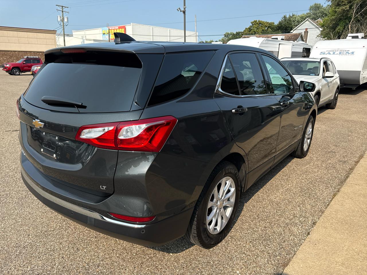 Chevrolet Equinox FWD 4dr LT w/1LT 2018