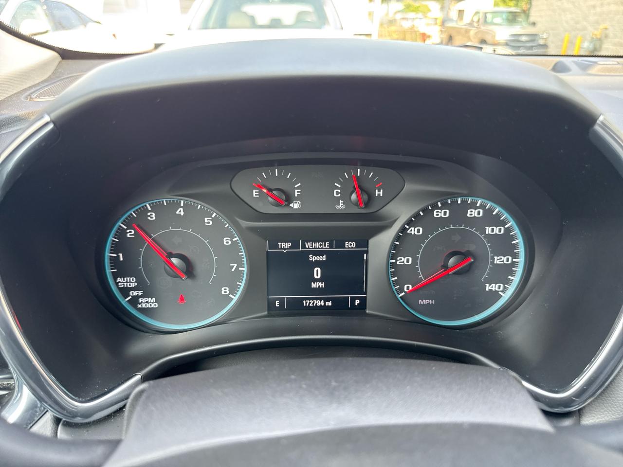 Chevrolet Equinox FWD 4dr LT w/1LT 2018