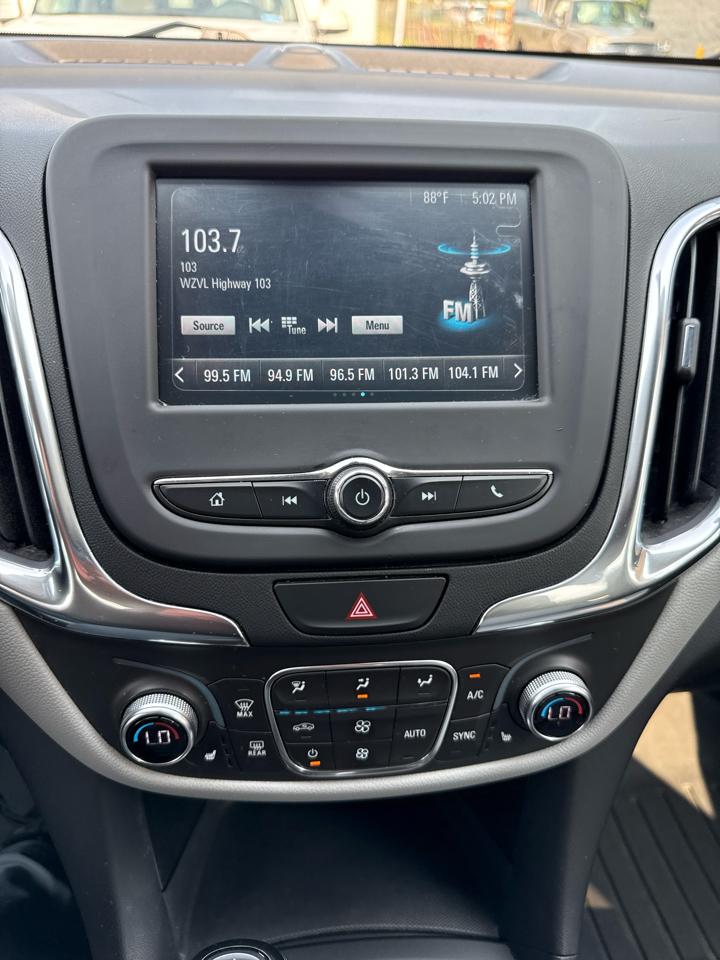 Chevrolet Equinox FWD 4dr LT w/1LT 2018