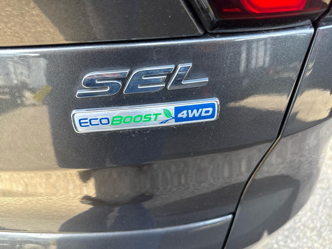 Ford Escape SEL 4WD 2019