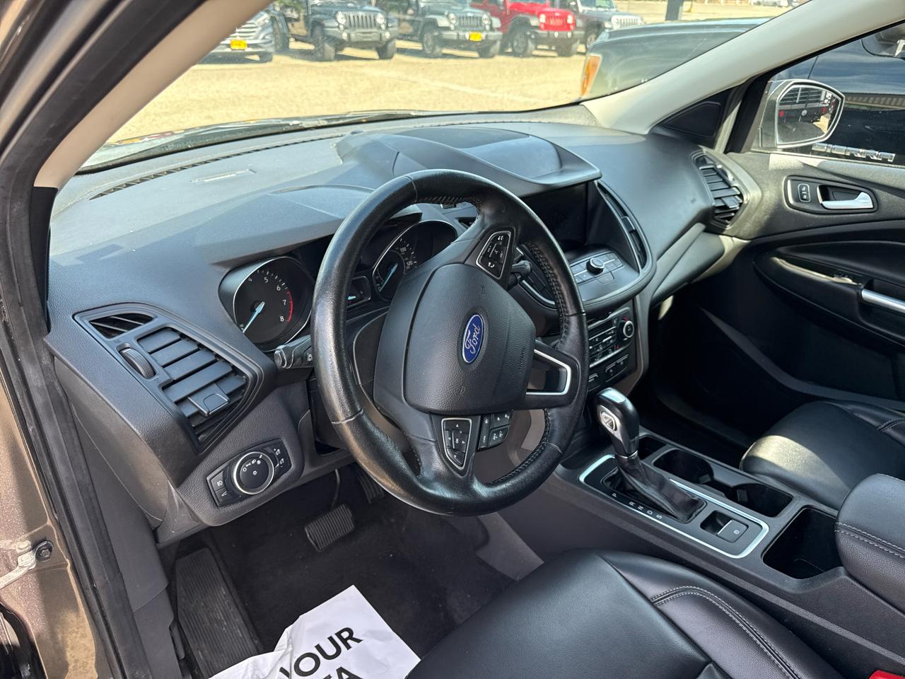 Ford Escape SEL 4WD 2019