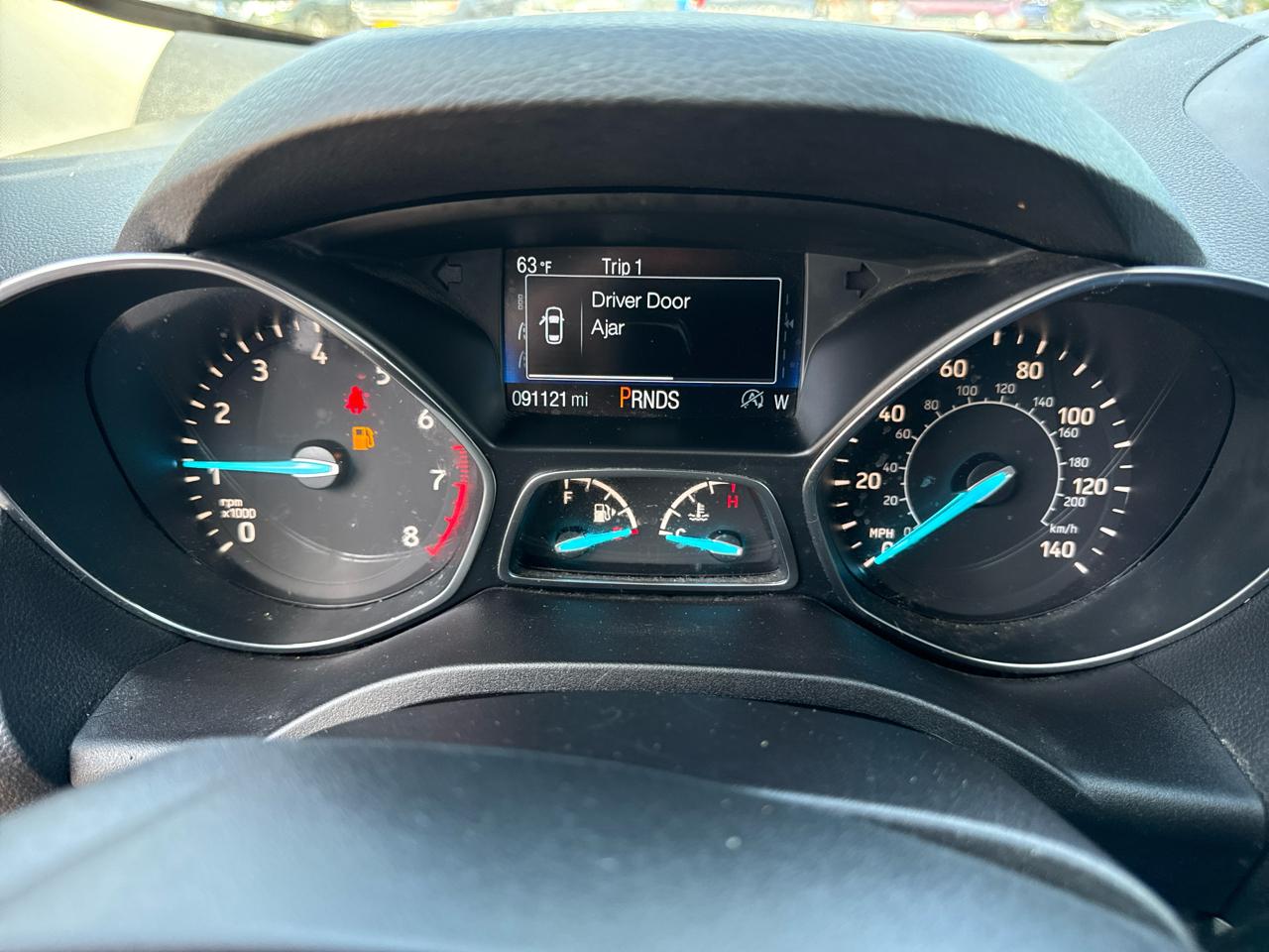 Ford Escape SEL 4WD 2019