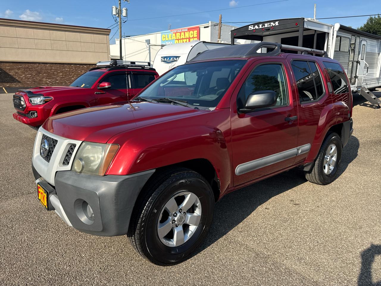 Nissan Xterra 2WD 4dr Auto S 2011