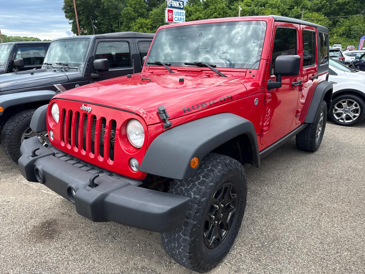 Jeep Wrangler Unlimited 4WD 4dr Rubicon 2014
