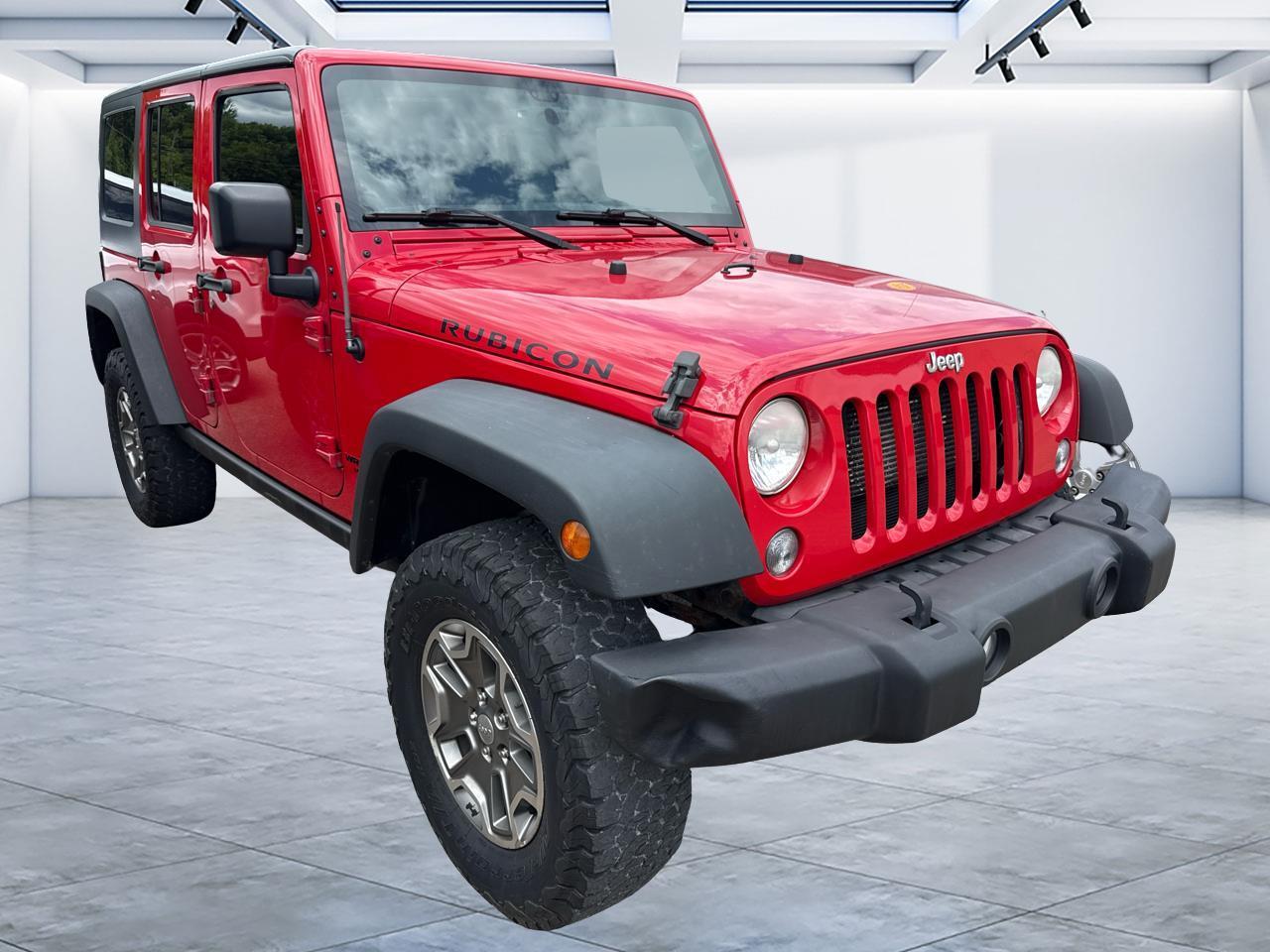 2014 Jeep Wrangler Unlimited 4WD 4dr Rubicon