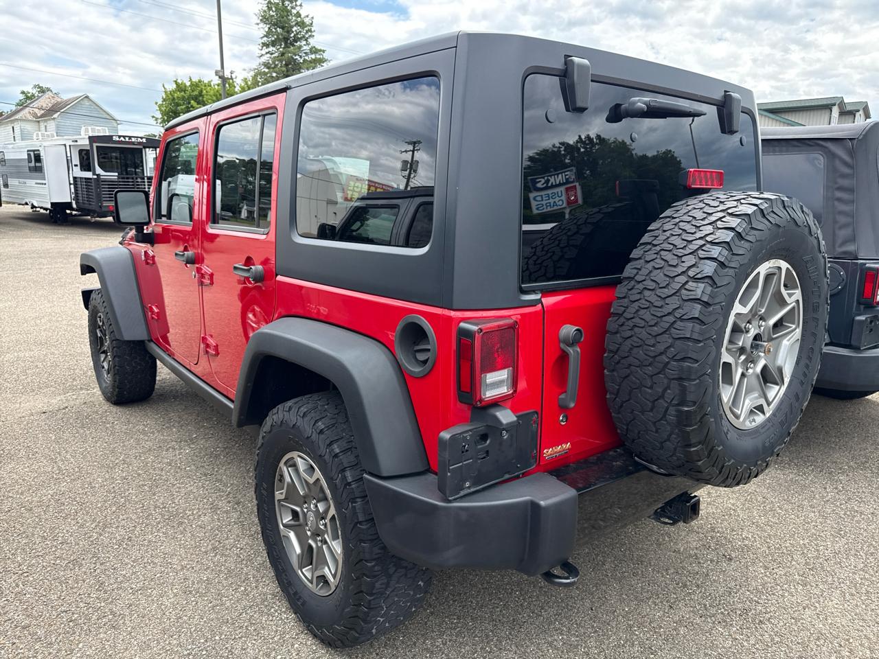 Jeep Wrangler Unlimited 4WD 4dr Rubicon 2014