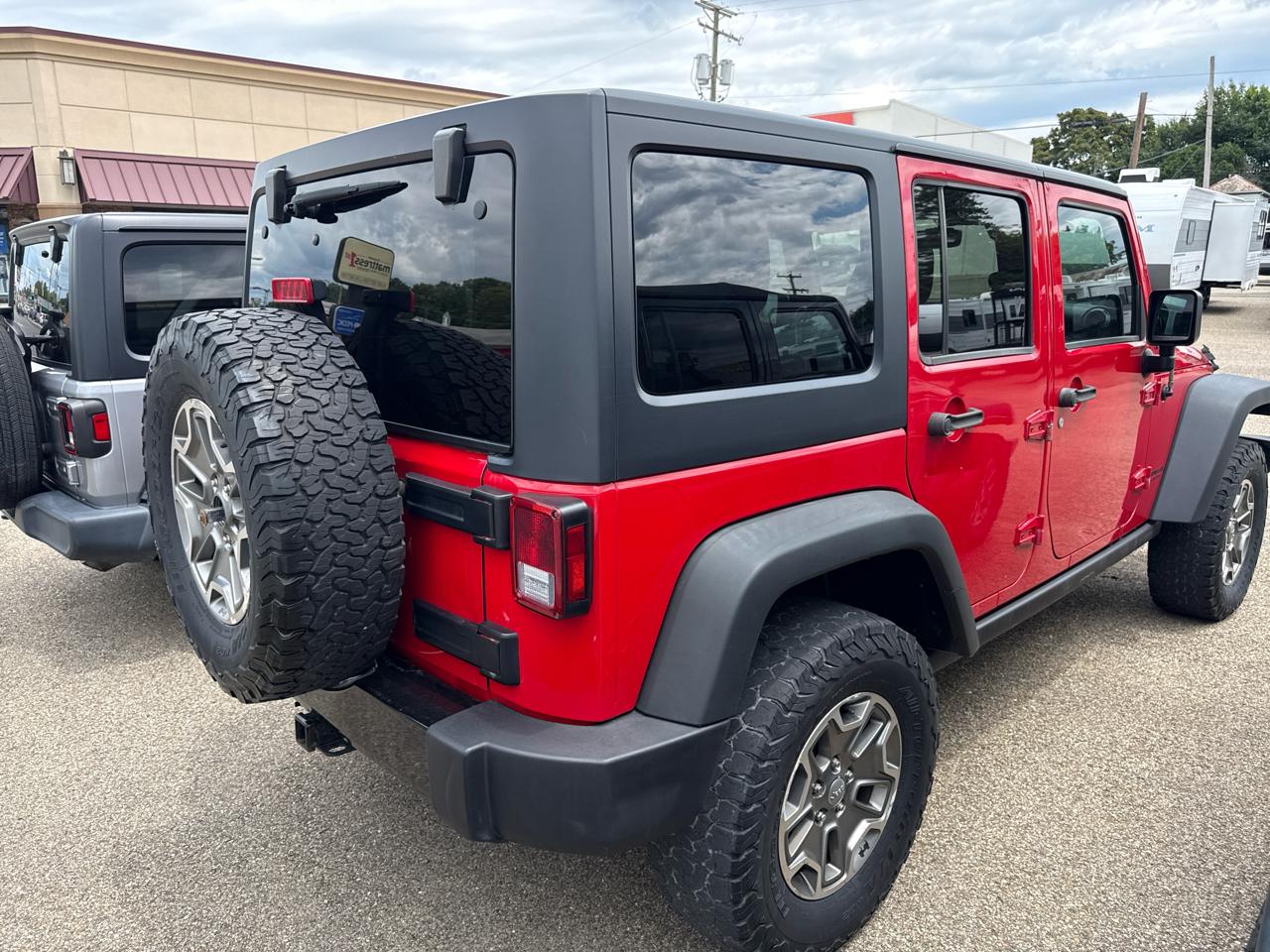 Jeep Wrangler Unlimited 4WD 4dr Rubicon 2014