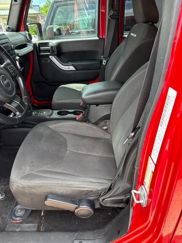 Jeep Wrangler Unlimited 4WD 4dr Rubicon 2014