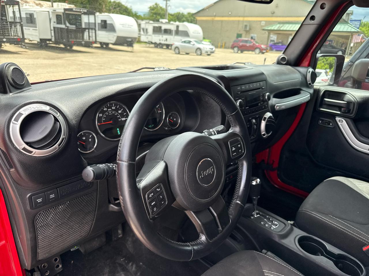 Jeep Wrangler Unlimited 4WD 4dr Rubicon 2014
