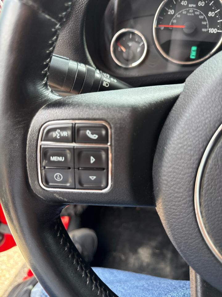 Jeep Wrangler Unlimited 4WD 4dr Rubicon 2014