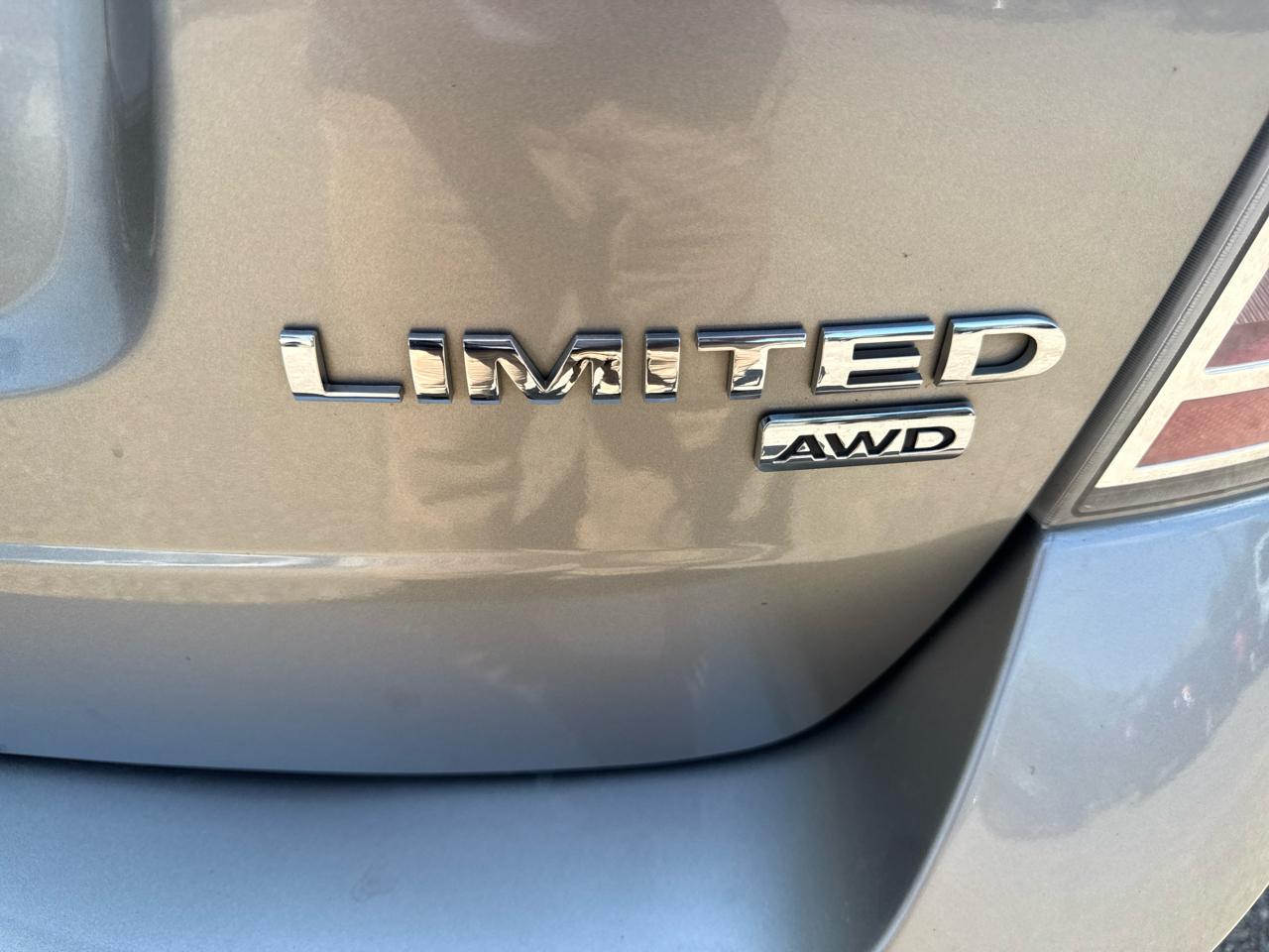 Ford Edge 4dr Limited AWD 2008