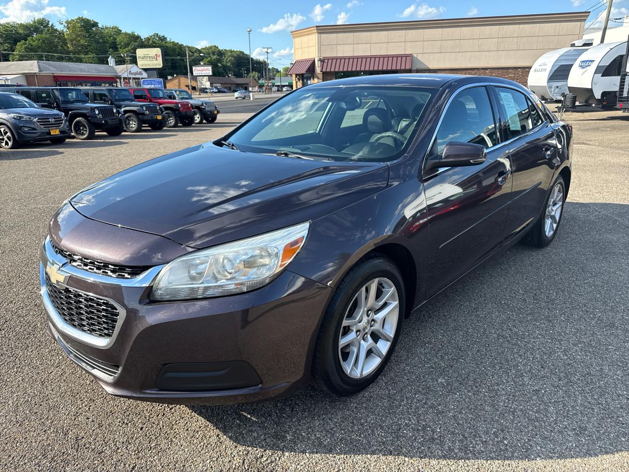 Chevrolet Malibu 4dr Sdn LT w/1LT 2015
