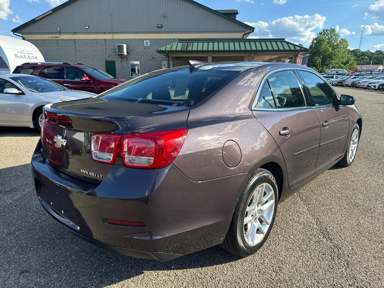 Chevrolet Malibu 4dr Sdn LT w/1LT 2015