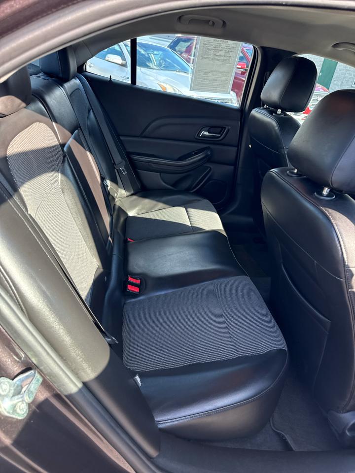 Chevrolet Malibu 4dr Sdn LT w/1LT 2015