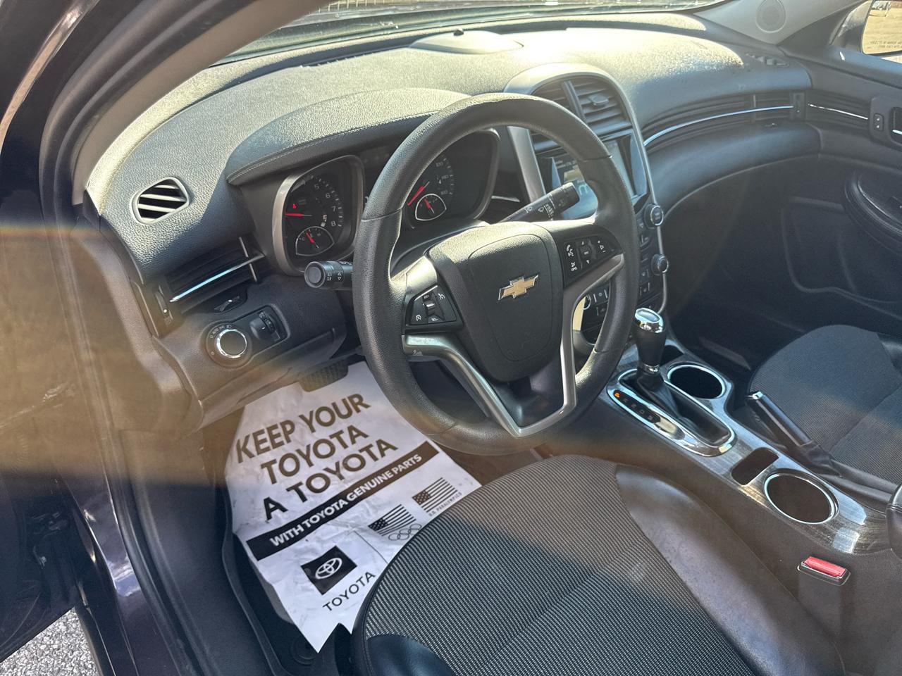 Chevrolet Malibu 4dr Sdn LT w/1LT 2015