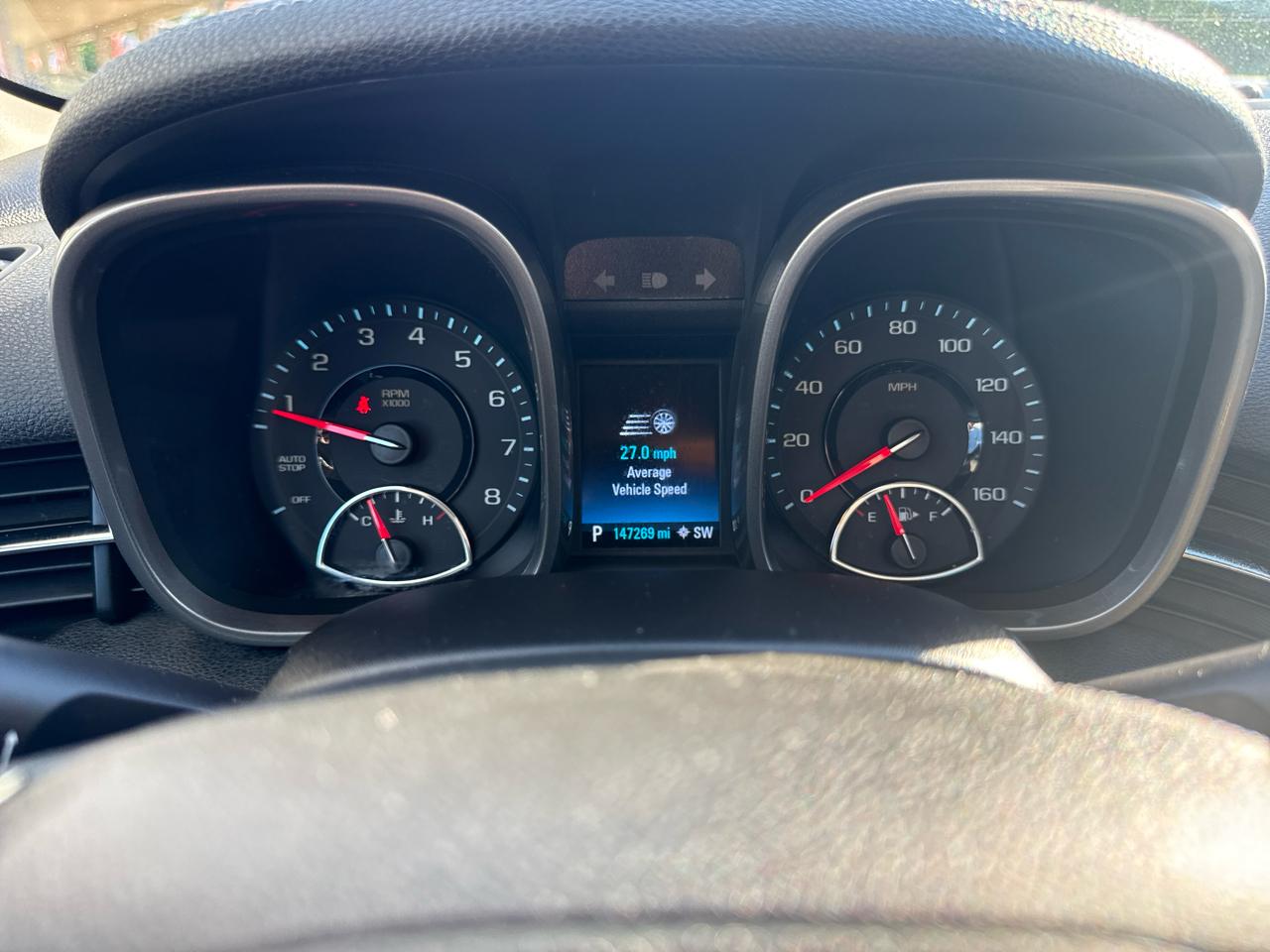 Chevrolet Malibu 4dr Sdn LT w/1LT 2015