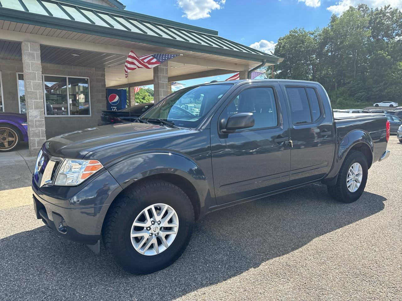Nissan Frontier Crew Cab 4x2 SV Auto 2014