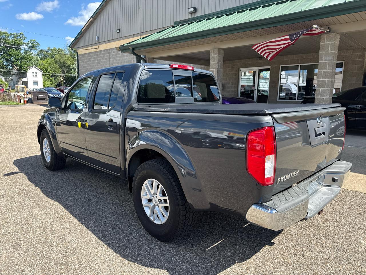 Nissan Frontier Crew Cab 4x2 SV Auto 2014