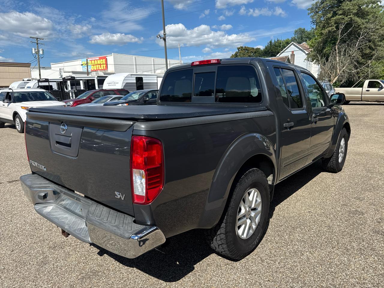 Nissan Frontier Crew Cab 4x2 SV Auto 2014