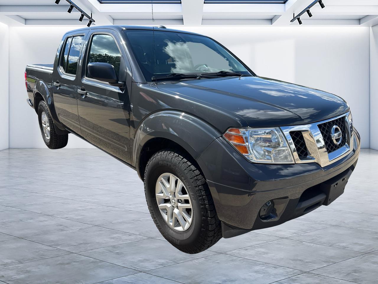 2014 Nissan Frontier Crew Cab 4x2 SV Auto