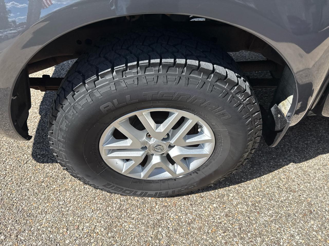 Nissan Frontier Crew Cab 4x2 SV Auto 2014