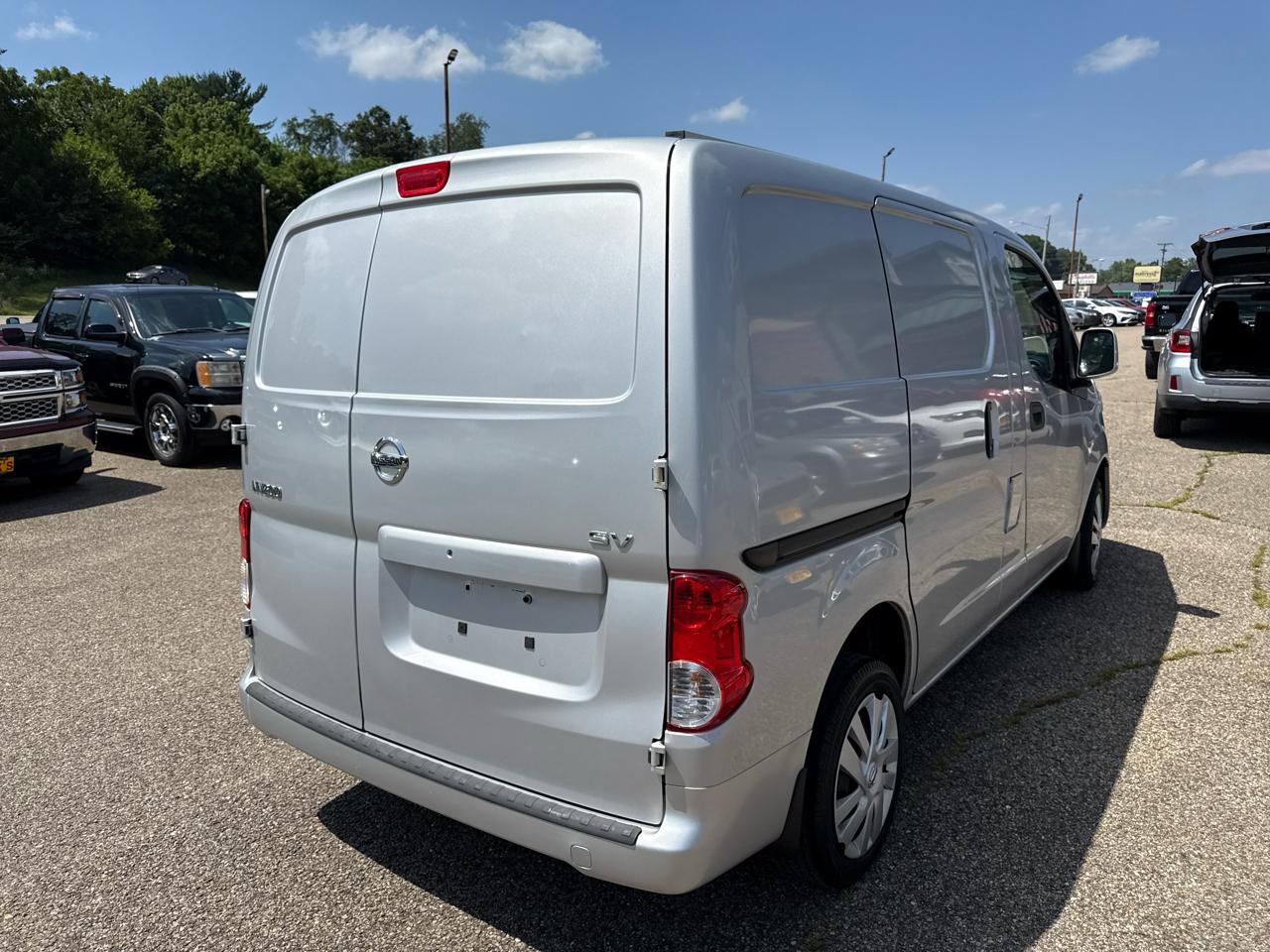 Nissan NV200 Compact Cargo I4 SV 2017