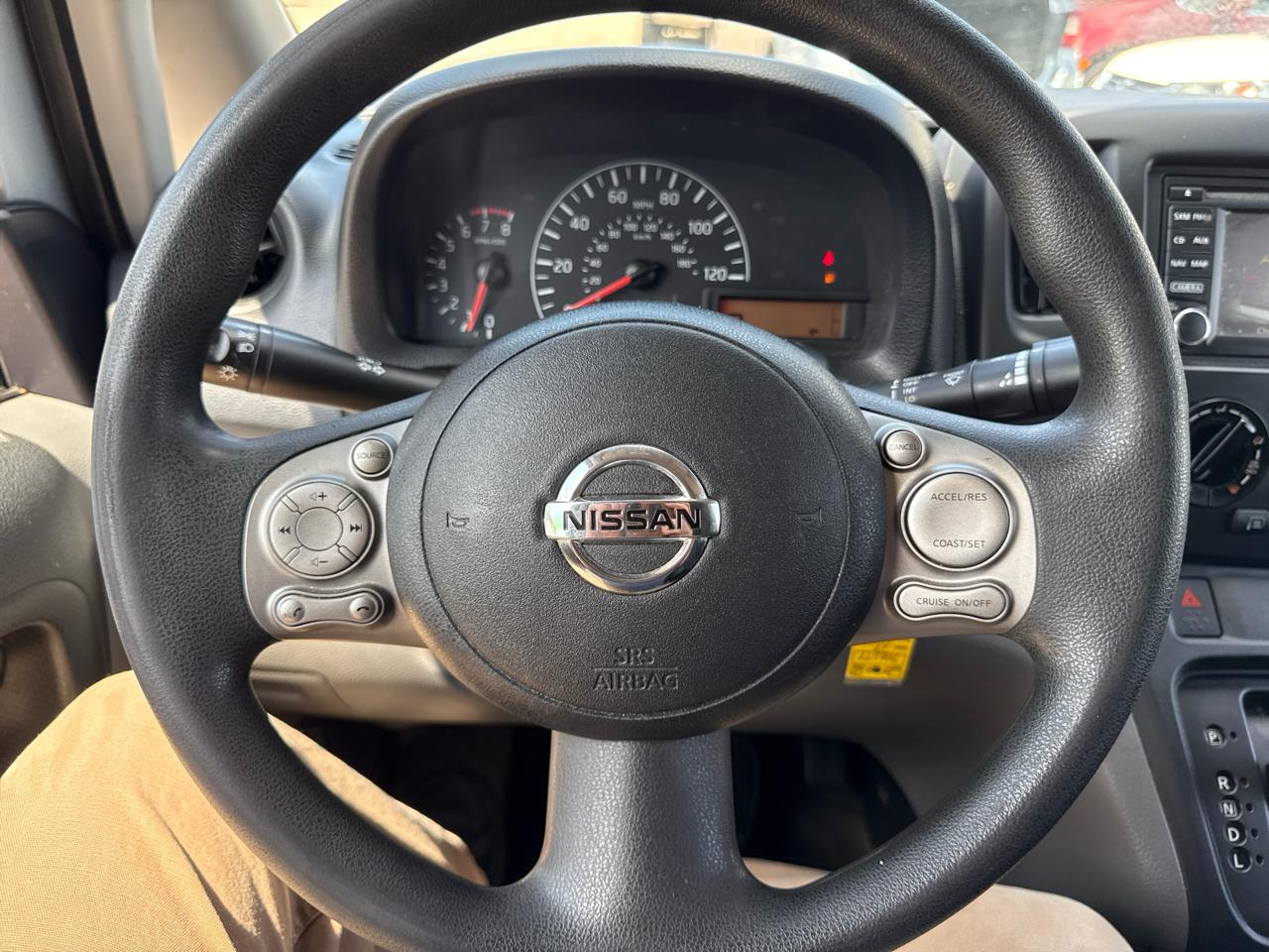 Nissan NV200 Compact Cargo I4 SV 2017