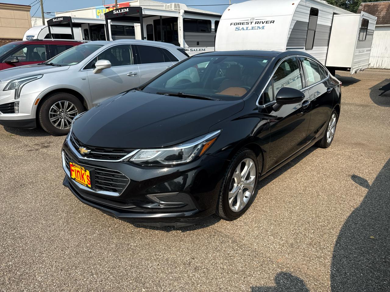 Chevrolet Cruze 4dr Sdn 1.4L Premier w/1SF 2017
