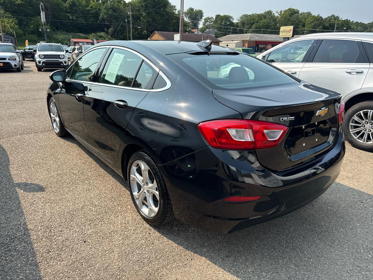 Chevrolet Cruze 4dr Sdn 1.4L Premier w/1SF 2017