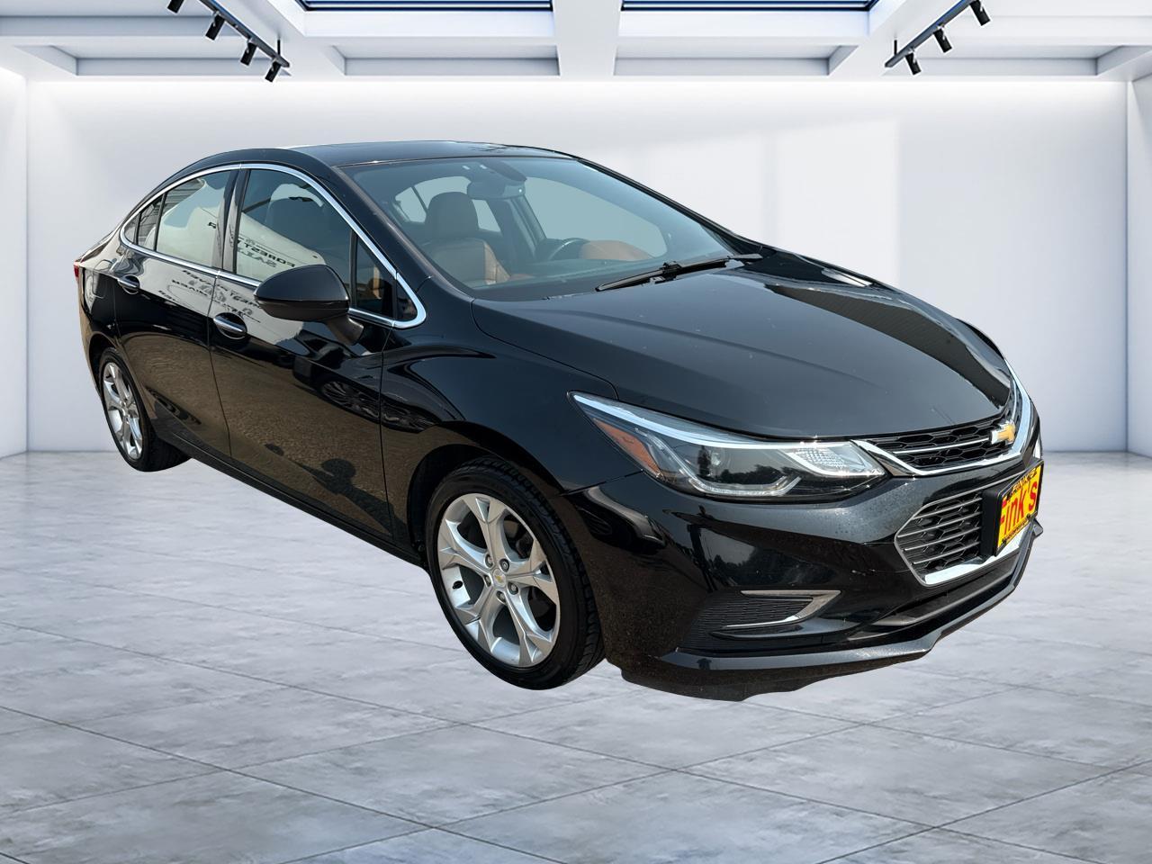 2017 Chevrolet Cruze 4dr Sdn 1.4L Premier w/1SF