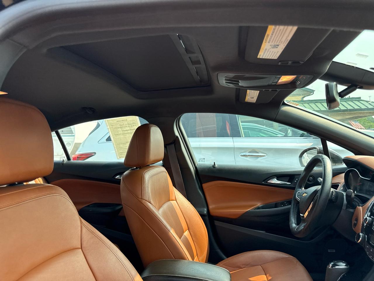 Chevrolet Cruze 4dr Sdn 1.4L Premier w/1SF 2017