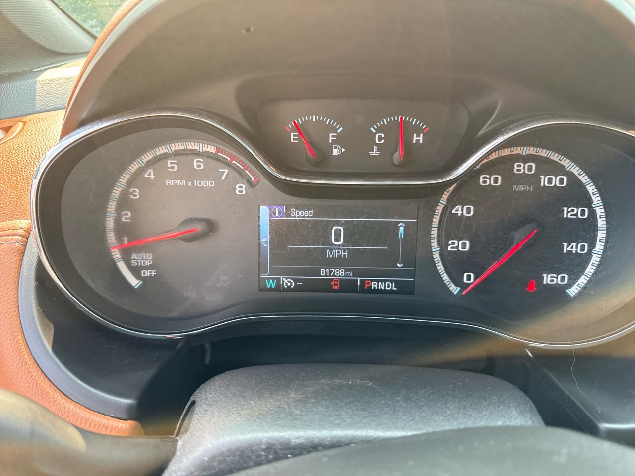 Chevrolet Cruze 4dr Sdn 1.4L Premier w/1SF 2017